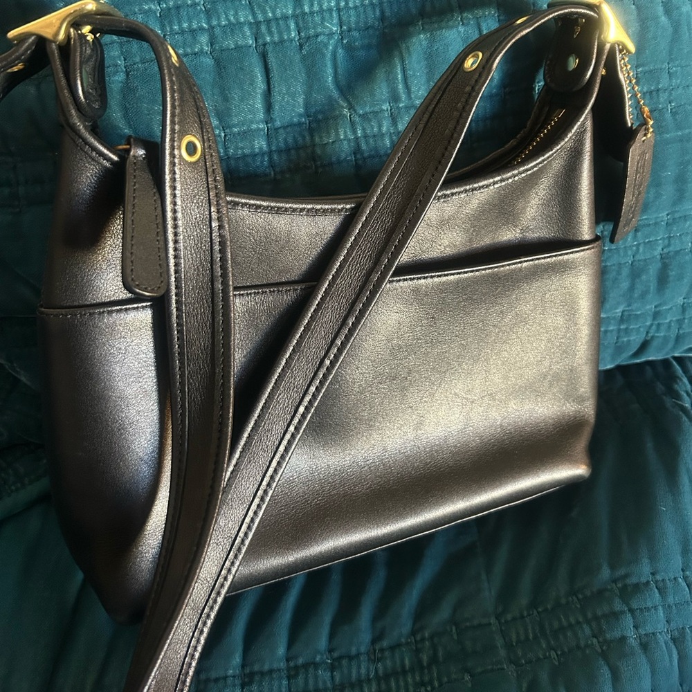 Coach Vintage Classic Legacy Zip Hobo Shoulder Bag #9136